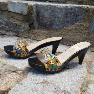 Marc Jacobs Wooden Clogs